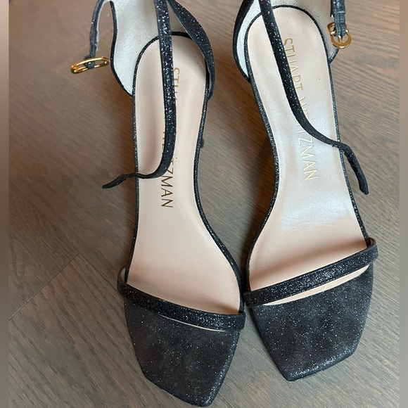 Stuart Weitzman - Amelina heeled sandal - US 7, 95mm - Picture 6 of 7